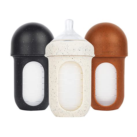 nursh of|Boon Nursh Reusable Silicone Baby Bottles with Collapsible。